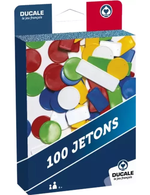 Boîte 100 Jetons - Eco Format