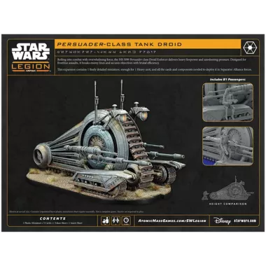 Star Wars : Légion - NR-N99 Persuader Droid (Reissue) - Extension d'Unité 