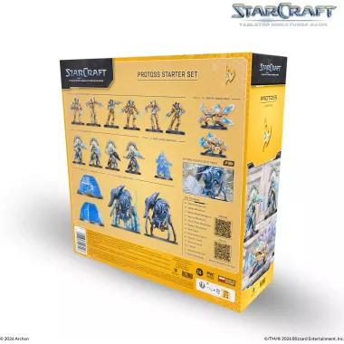 StarCraft - Tabletop Miniatures Game : Protoss Starter Set - Version Anglaise 