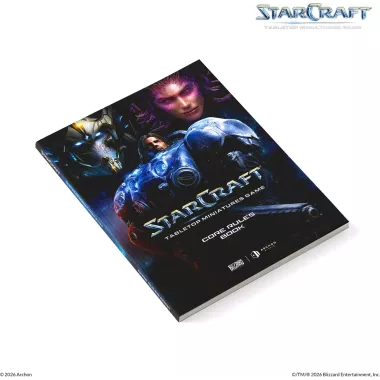 StarCraft - Tabletop Miniatures Game - Core Rules Book - Version Anglaise 