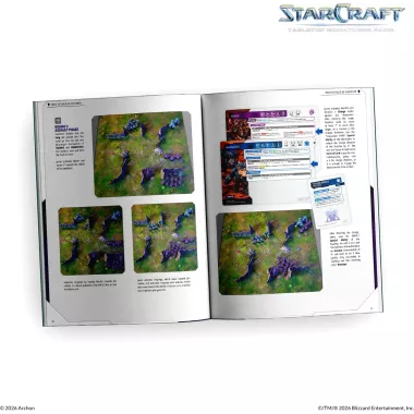 StarCraft - Tabletop Miniatures Game - Core Rules Book - Version Anglaise 