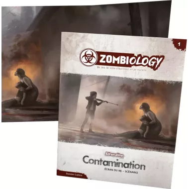 Zombiology : Écran du MJ 