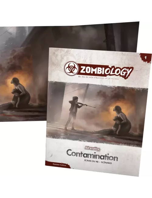Zombiology : Écran du MJ 