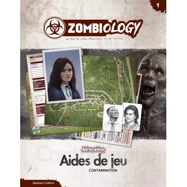 Zombiology : Aides de Jeu 
