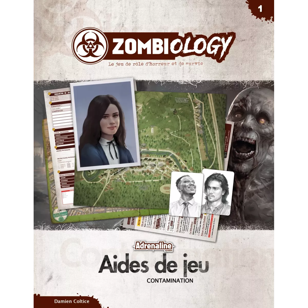 Zombiology : Aides de Jeu 