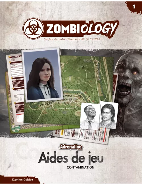 Zombiology : Aides de Jeu 