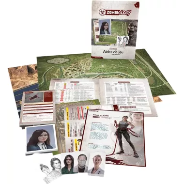 Zombiology : Aides de Jeu 