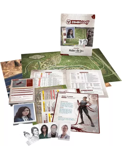 Zombiology : Aides de Jeu 