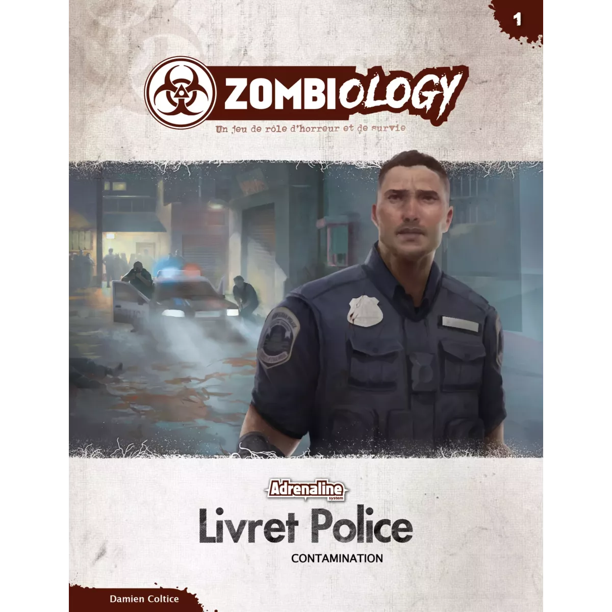 Zombiology : Livret Police 