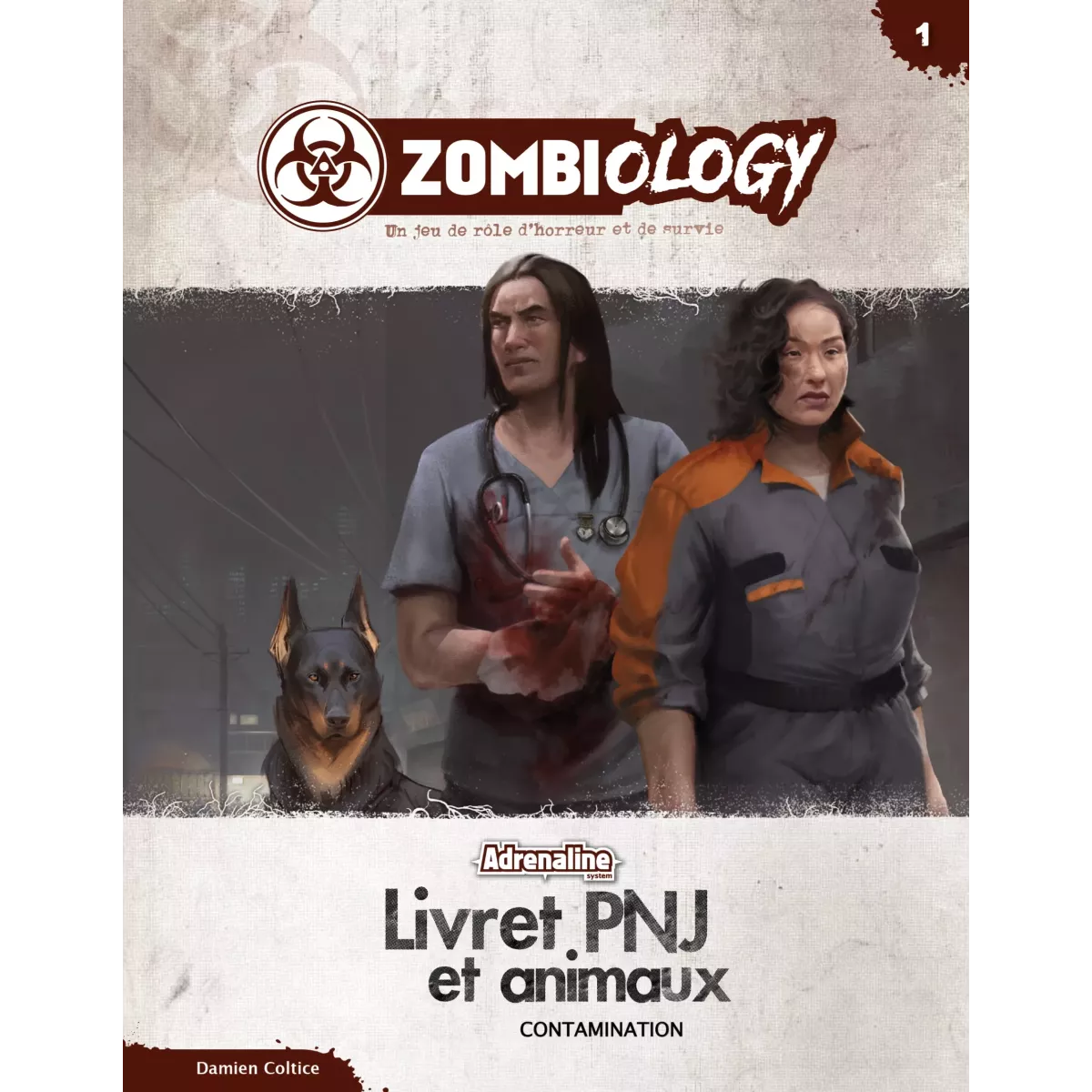 Zombiology : Livret PNJ et Animaux 