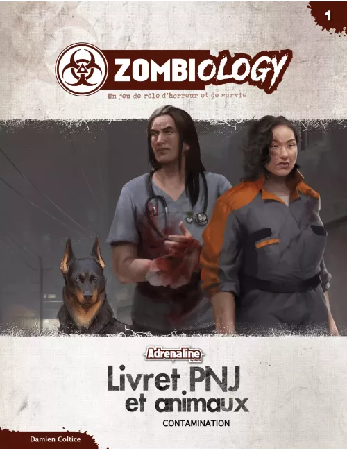 Zombiology : Livret PNJ et Animaux 