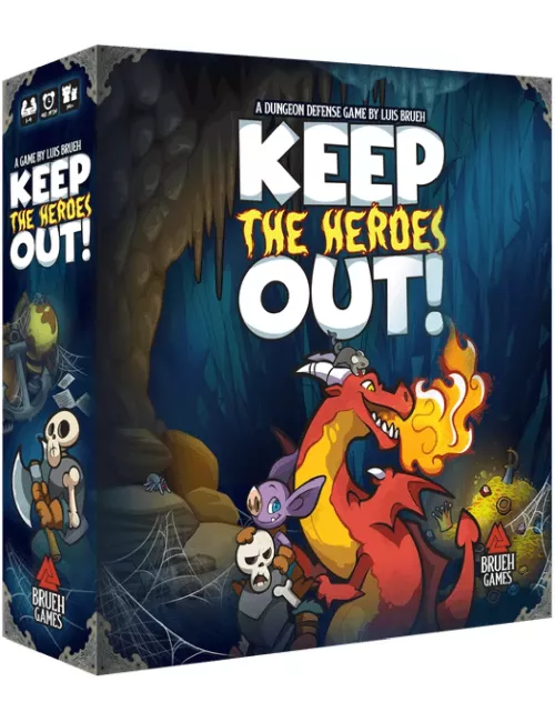 Keep The Heroes Out - Version Anglaise