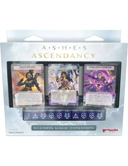 Ashes Ascendancy : Illusion Magic - Extension - Version Anglaise