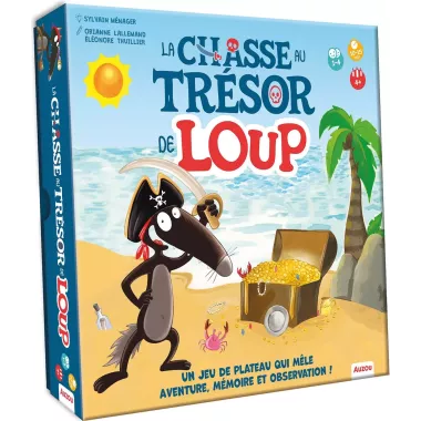 La chasse au Trésor de Loup
