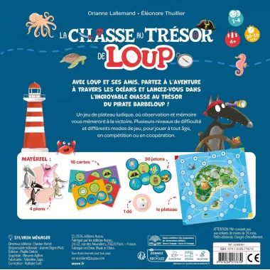 La chasse au Trésor de Loup