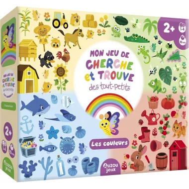 Mon Jeu de Cherche et Trouve des tout-petits
