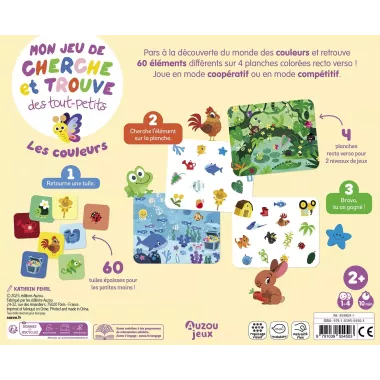 Mon Jeu de Cherche et Trouve des tout-petits