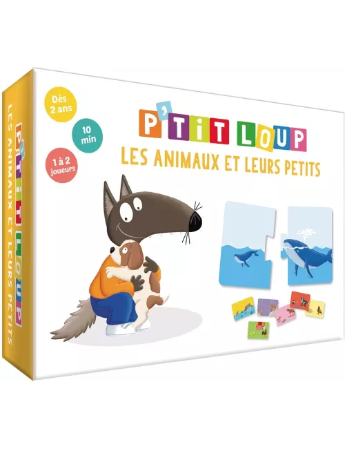 P'tit Loup - Les animaux et leurs Petits