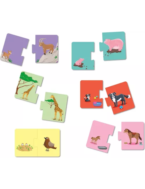 P'tit Loup - Les animaux et leurs Petits