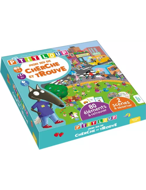 P'tit Loup - Mon Jeu de Cherche et Trouve
