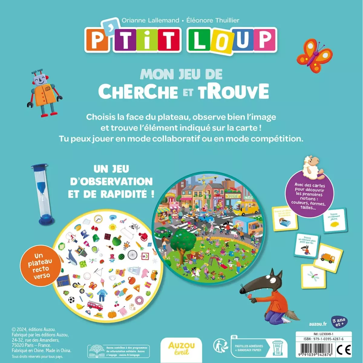 P'tit Loup - Mon Jeu de Cherche et Trouve
