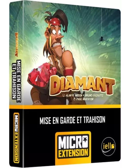 Diamant Nouvelle Édition : Mise en Garde et Trahison - Micro Extension