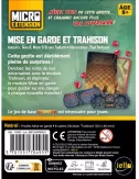 Diamant Nouvelle Édition : Mise en Garde et Trahison - Micro Extension