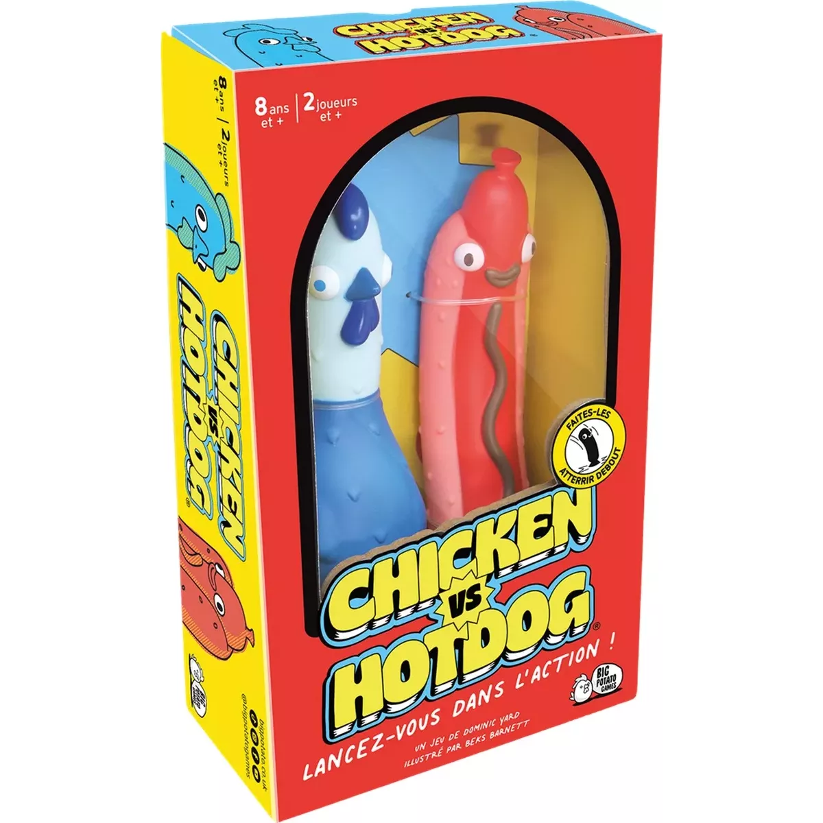 Chicken Vs Hotdog