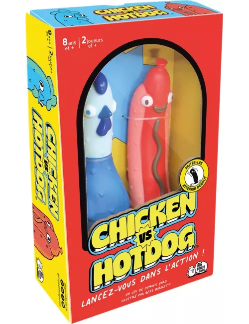 Chicken Vs Hotdog