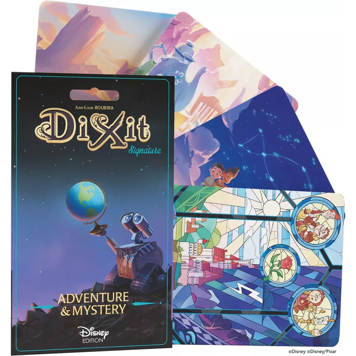 Dixit Signature : Adventure and Mystery Disney Edition - Extension
