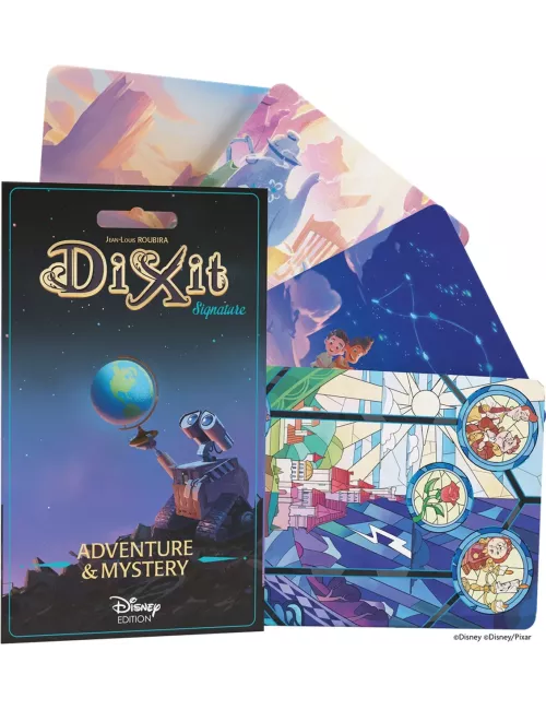 Dixit Signature : Adventure and Mystery Disney Edition - Extension
