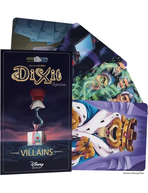 Dixit Signature : Villains Disney Edition - Extension