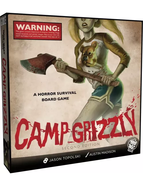 Camp Grizzly Second Edition - Version Anglaise