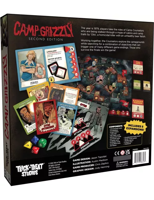 Camp Grizzly Second Edition - Version Anglaise