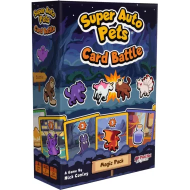 Super Auto Pets Card Battle : Magic Pack