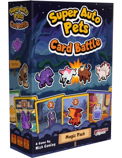 Super Auto Pets Card Battle : Magic Pack