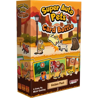 Super Auto Pets Card Battle : Golden Pack