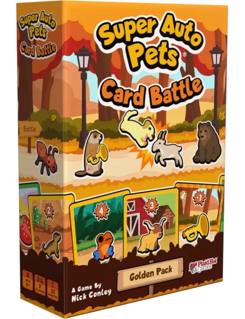 Super Auto Pets Card Battle : Golden Pack
