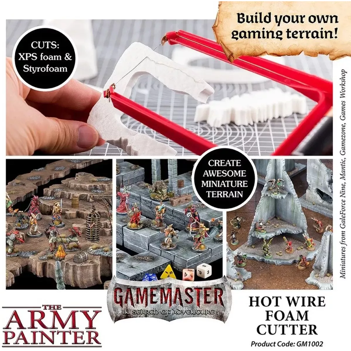 Hotwire Foam Cutter - Outil - The Army Painter