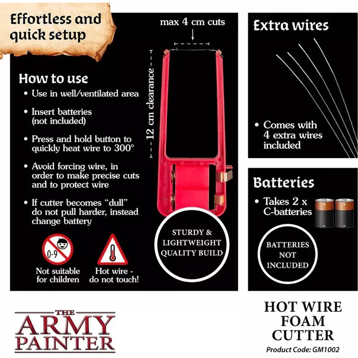 Hotwire Foam Cutter - Outil - The Army Painter