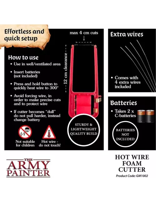 Hotwire Foam Cutter - Outil - The Army Painter