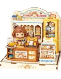 DIY House Rolife - Cookii Bunny's Cookie Shop - 182 Pièces