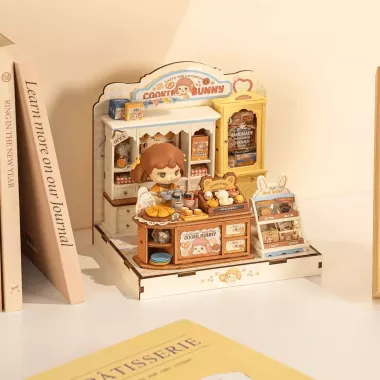 DIY House Rolife - Cookii Bunny's Cookie Shop - 182 Pièces