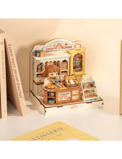 DIY House Rolife - Cookii Bunny's Cookie Shop - 182 Pièces