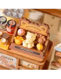 DIY House Rolife - Cookii Bunny's Cookie Shop - 182 Pièces