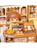 DIY House Rolife - Cookii Bunny's Cookie Shop - 182 Pièces
