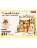 DIY House Rolife - Cookii Bunny's Cookie Shop - 182 Pièces