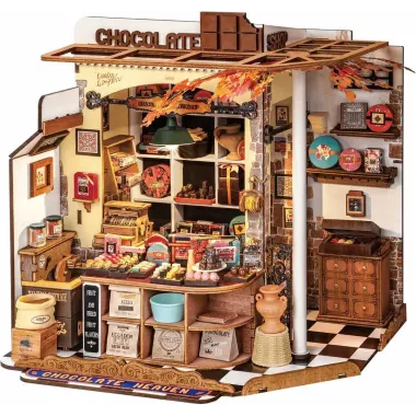 DIY House Rolife - Henry's Chocolate - 330 Pièces