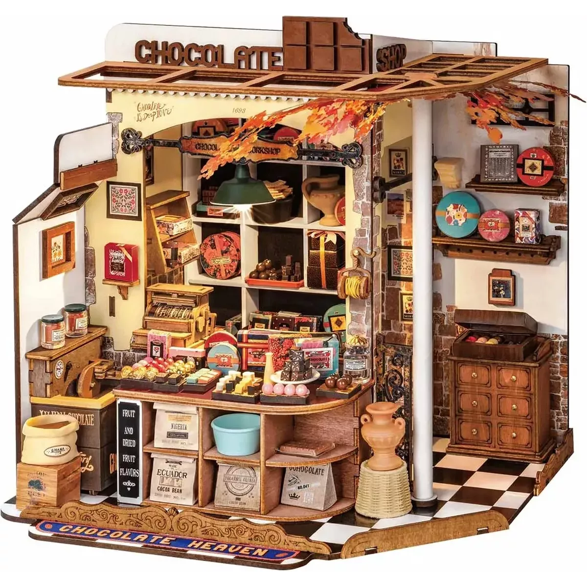 DIY House Rolife - Henry's Chocolate - 330 Pièces