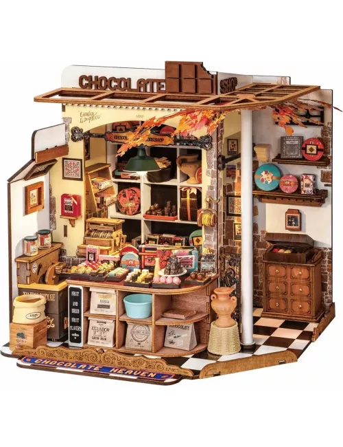 DIY House Rolife - Henry's Chocolate - 330 Pièces